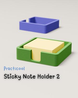Sticky Note Holder Version 2