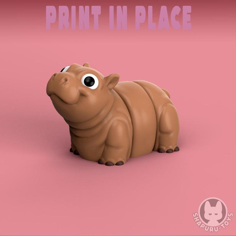 Baby hippo, Moo Deng