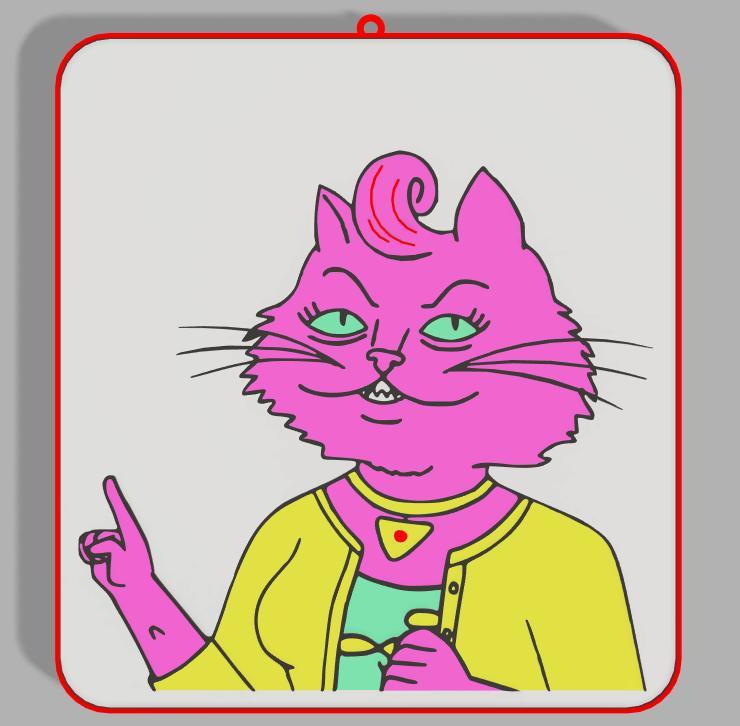 Princess Caroline wall art