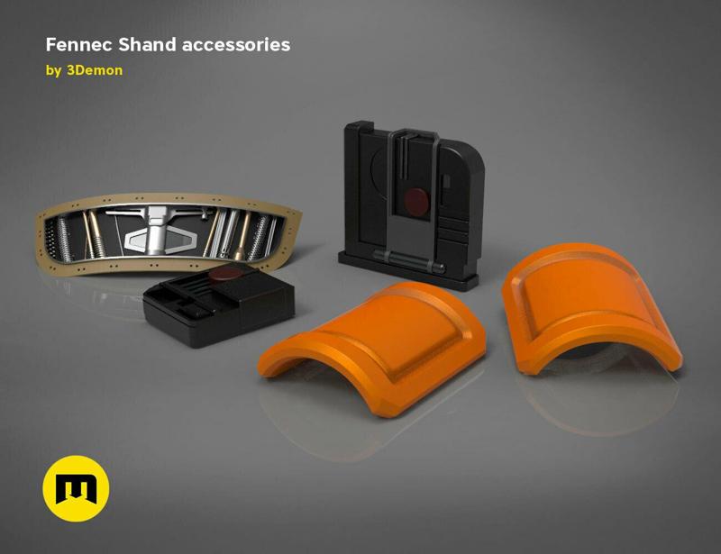 Fennec Shand accessories