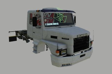 Scania 113h topline