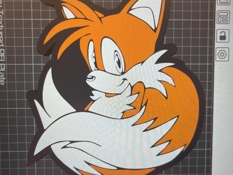 Tails logo for chain
