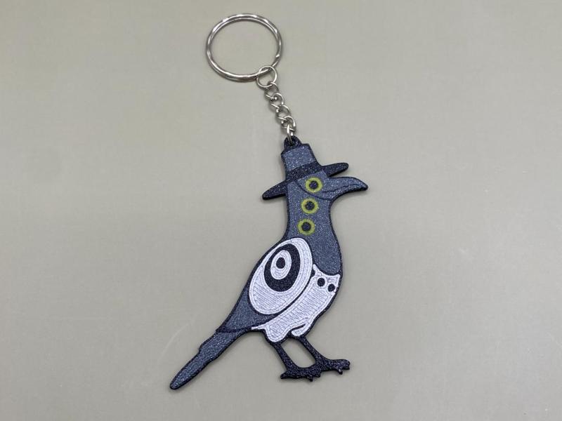 KPop Demon Hunters Bird Keychain