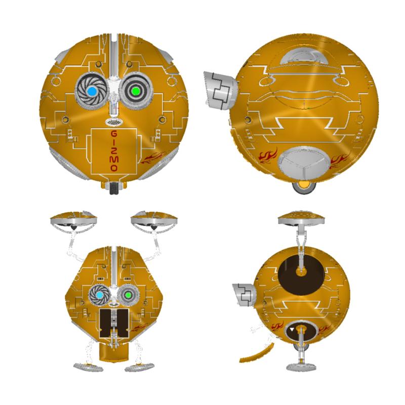 Dungeons and Dragons Artificer Homunculus Familiar | By CC3D