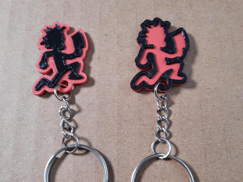 Hatchetman ICP Keychain