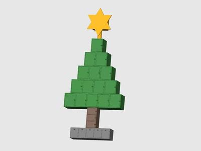 Advent Calendar Christmas Tree