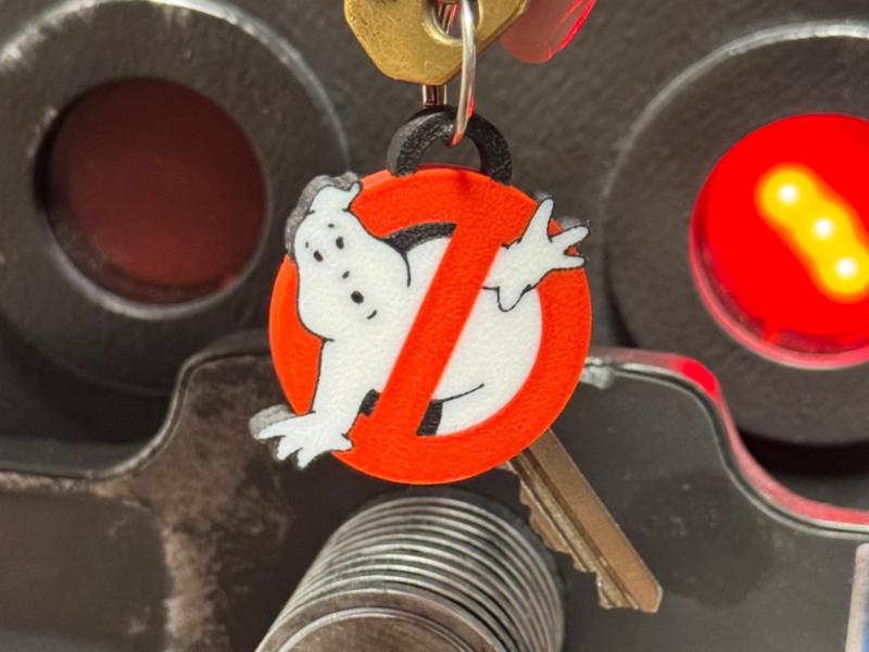 Ghostbusters 'No Ghost' key cover