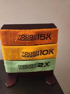 Tough Mudder Headband Holder