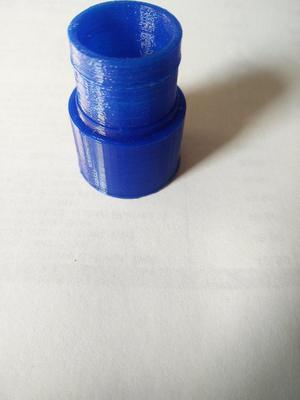 Pump adapter for NRS B7 Leafield Raft Valve