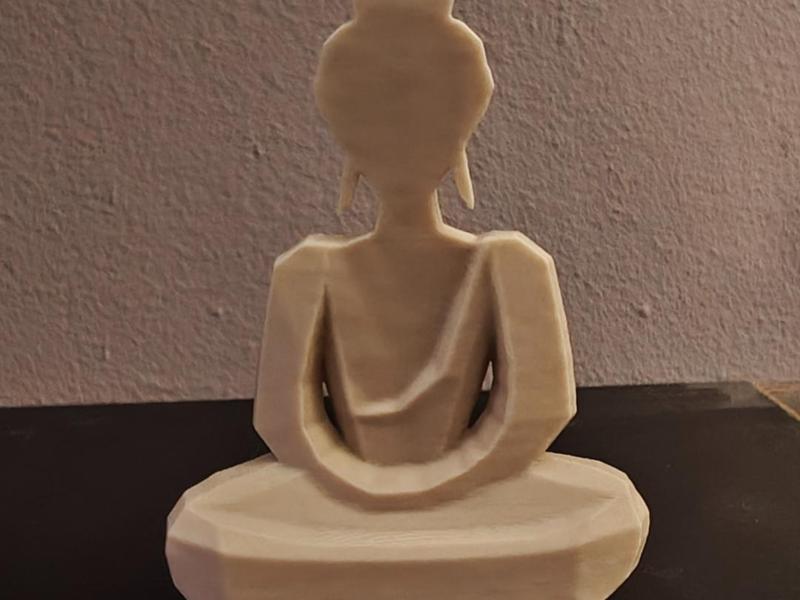 Faceless Buddha