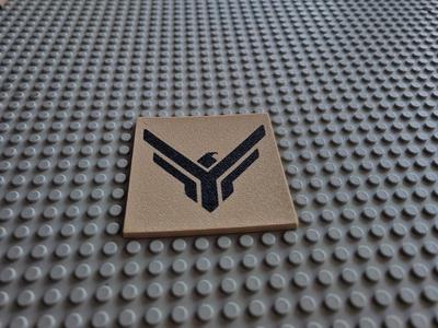 Dune House Atreidis Brick tile 8 x 8