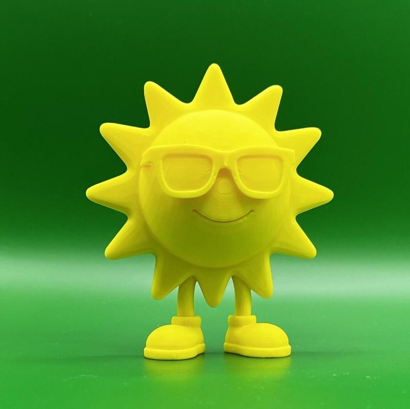 Sunny Sam the sunglasses sun figurine