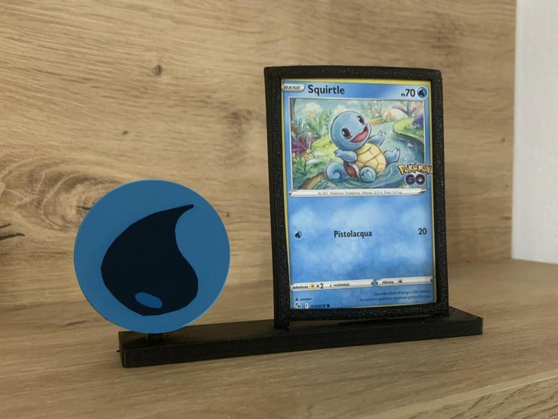 Pokémon card - water