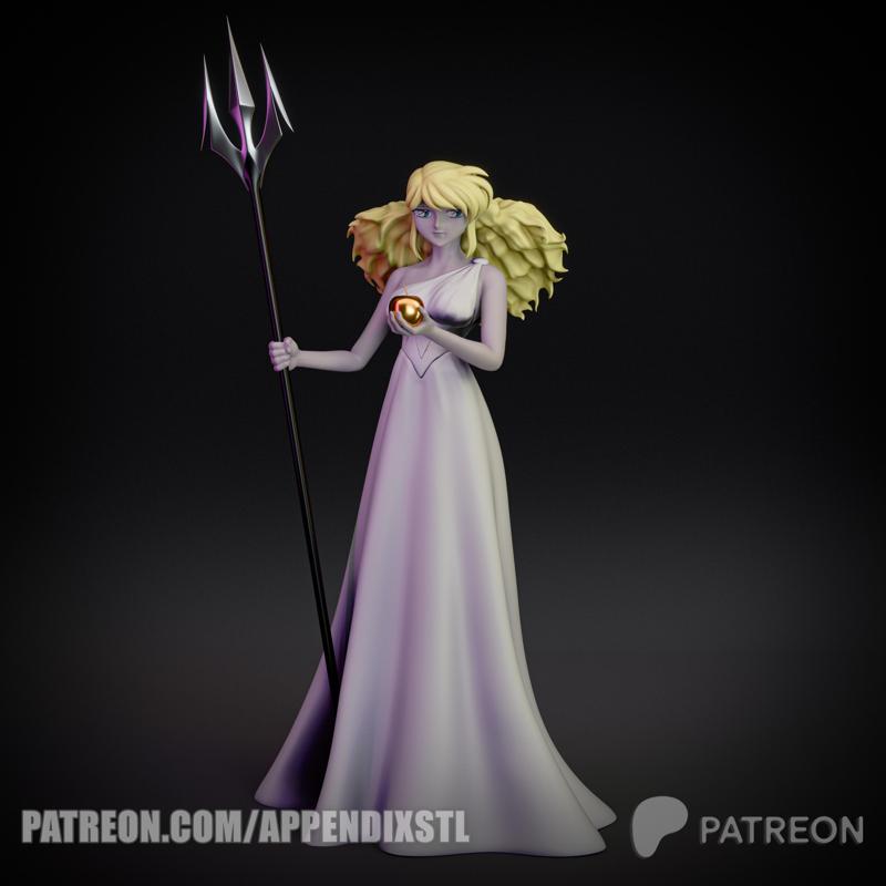 1:10 Scale Eire(Eris) 3D printable File