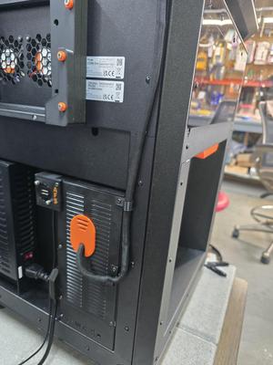 Prusa Core One Electronics Cover With Quick Disconnect Access for the MMU3