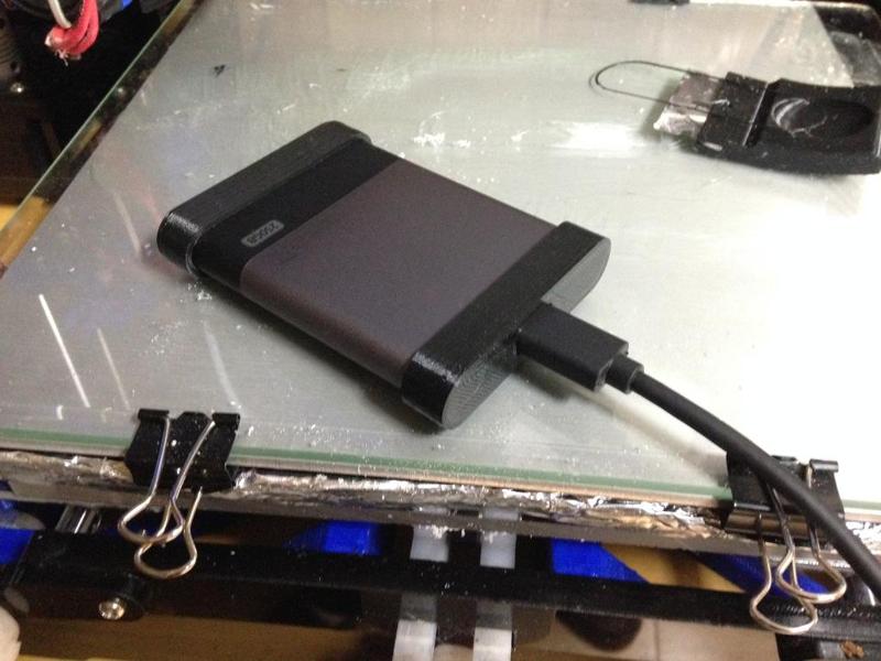 Samsung T3 dust cover and stand