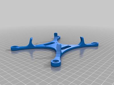 Blade 200QX monolithic frame