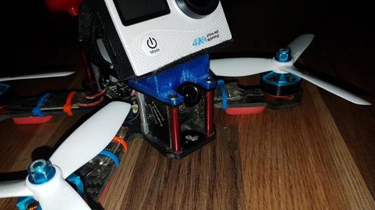 Nighthawk 200HX GoPro, Xiaomi yi cam Holder version 2