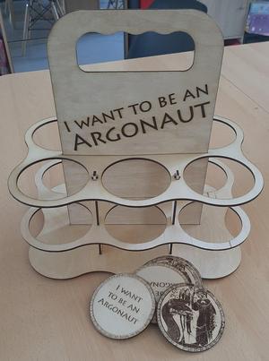 6 Beer Holder // 3mm Plywood // Laser, 3D or CNC