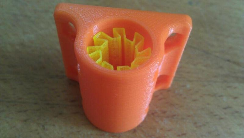 Bearing Carrier (SC8UU Replacement) for Helical Bearing