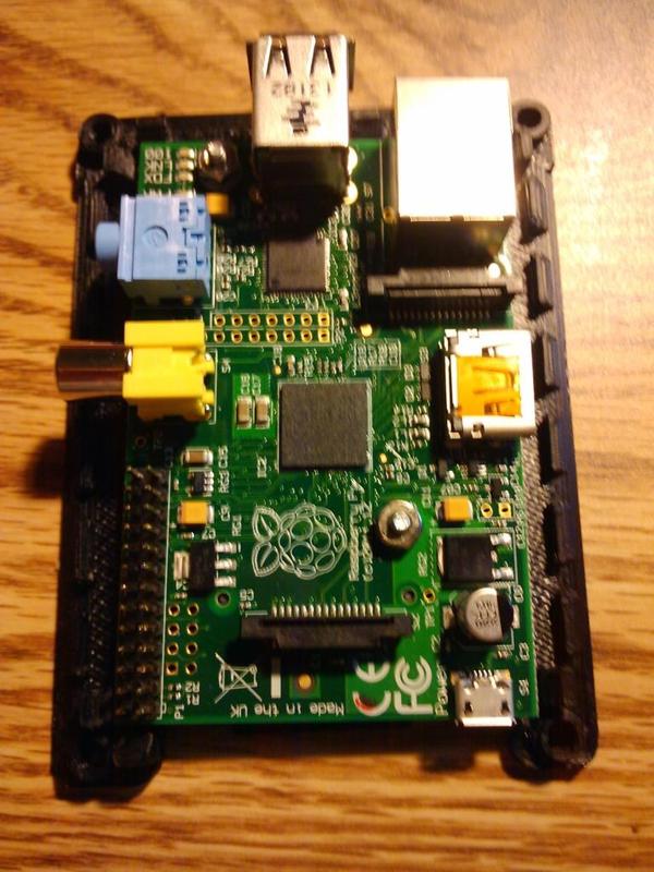 Raspberry Pi Model B Stand