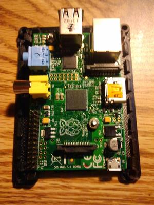 Raspberry Pi Model B Stand