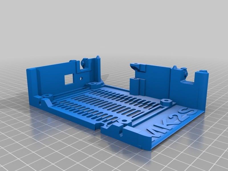 PRUSA I3 MK2S FULL KIT V3 UPGRADE with Chain Link and 4 bearings IGUS for X-axis and Heatbed + Prusa i3 MK2/MK2S MODS Firmware version "3.0.11-RC1" 05/05/2017 (HEX FILE+SOURCE)