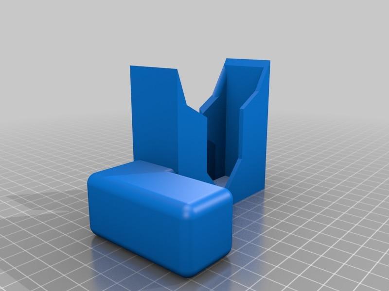 Gear Ground Intake V9 + Servo Mount -- Reeves
