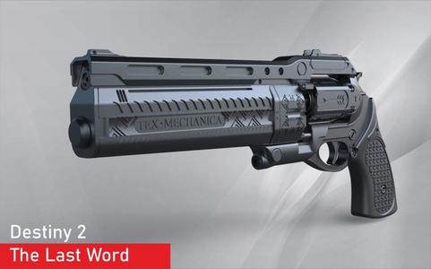Destiny 2 - The Last word exotic hand cannon