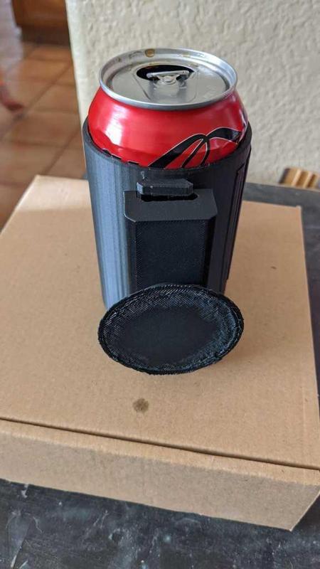 Tactical Coozie - Fishing Reel Picatinny Attachment