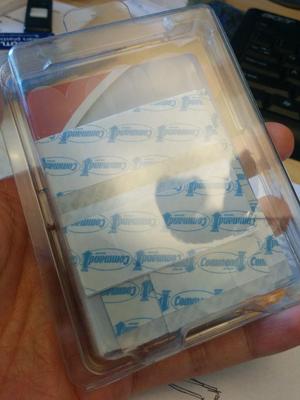 3M Damage Free Clear Tape Models [Package: 17200CLR-C]