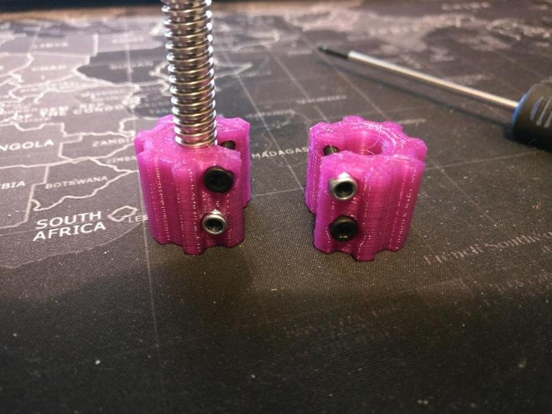 Coupler Openbuilds inspired