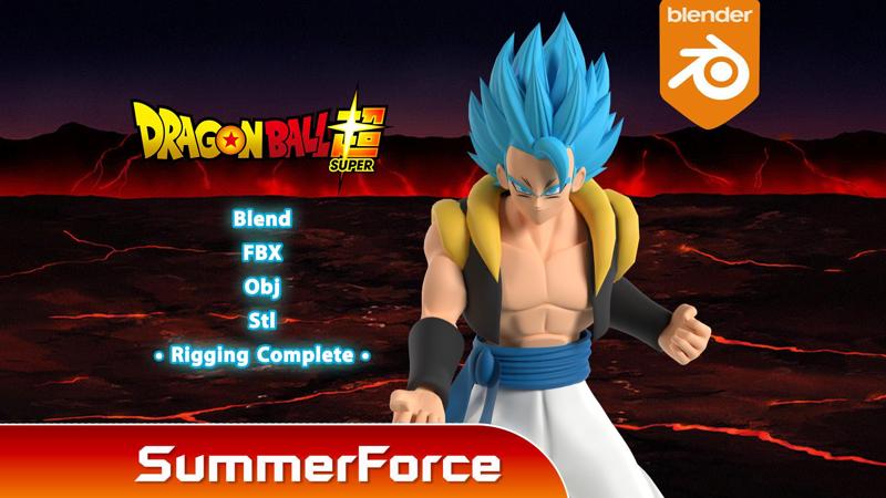 Gogeta - Dragonball Super