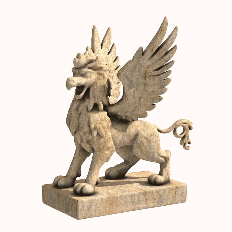Griffin Sculpture