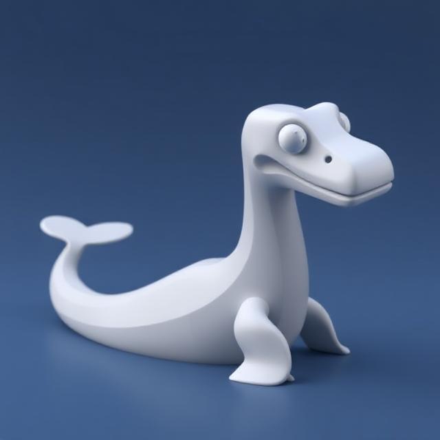Loch Ness Monster – Legendary 3D Model