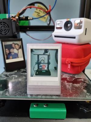 Polaroid GO Frame |PRINT-IN-PLACE|