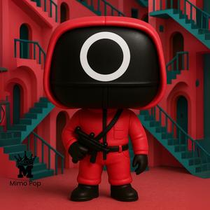 Funko Squid Game | Soldier Circle| Squid Game