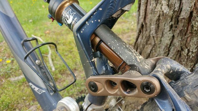 2007 Specialized FSR Elite Rear Shock Guard