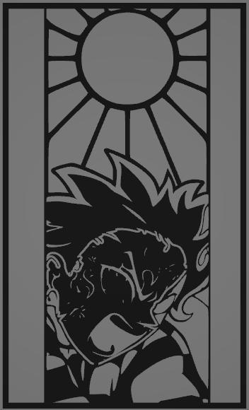 2D Wall Art Tanjiro - The Mark of the Hunter