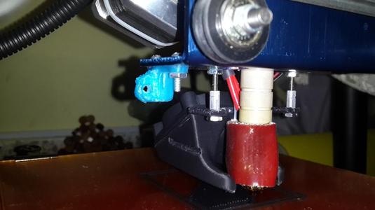 Fan duct mount for Ord bot and Printrbot