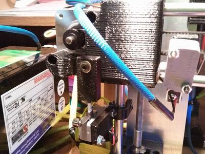 Custom Adjustable Z Endstop for Prusa I3X or I3XL