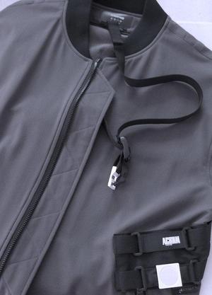 JacketSling quick-reach tab for Acronym apparel