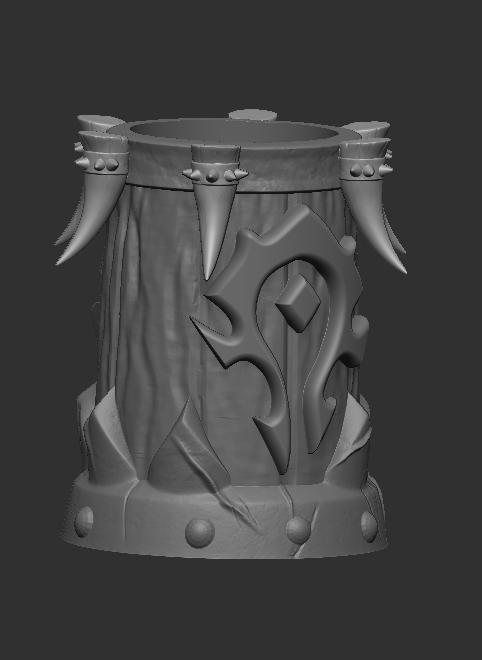 HORDE! Pencil Holder