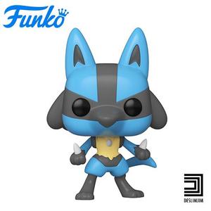 POKEMON LUCARIO FUNKO POP TOY