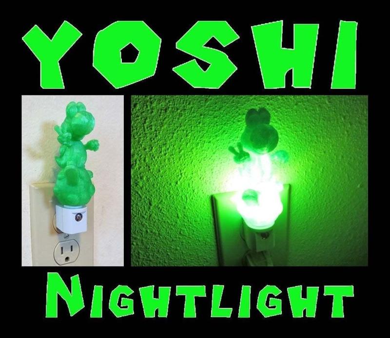 Yoshi Nightlight