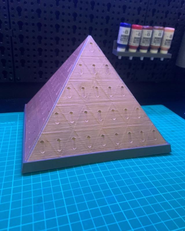 Assassin's Creed Inspired Pyramid of Eden