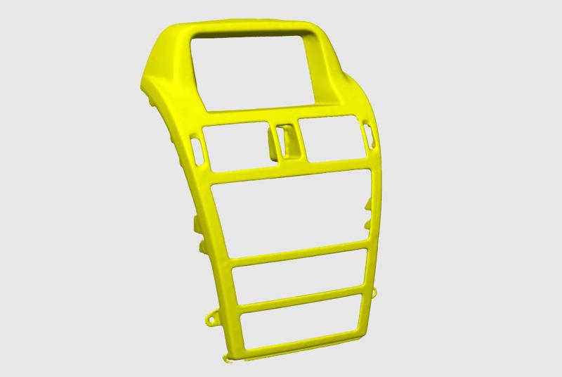 Nissan almera 2005 dashboard center console frame cover