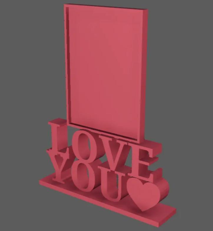 LoveYou Photo frame