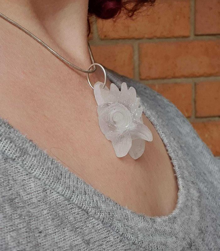 chicken hen rooster bird chook chick- jewellery, pendant, necklace, ear ring