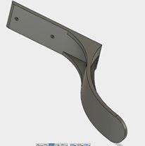 Tail skid for RC airplane